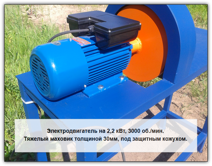 Дровокол Винтовой